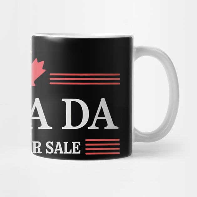 Proud-Canadian-Patriotic-Canada-Is-Not-For-Sale by ArtistTee ⭐⭐⭐⭐⭐